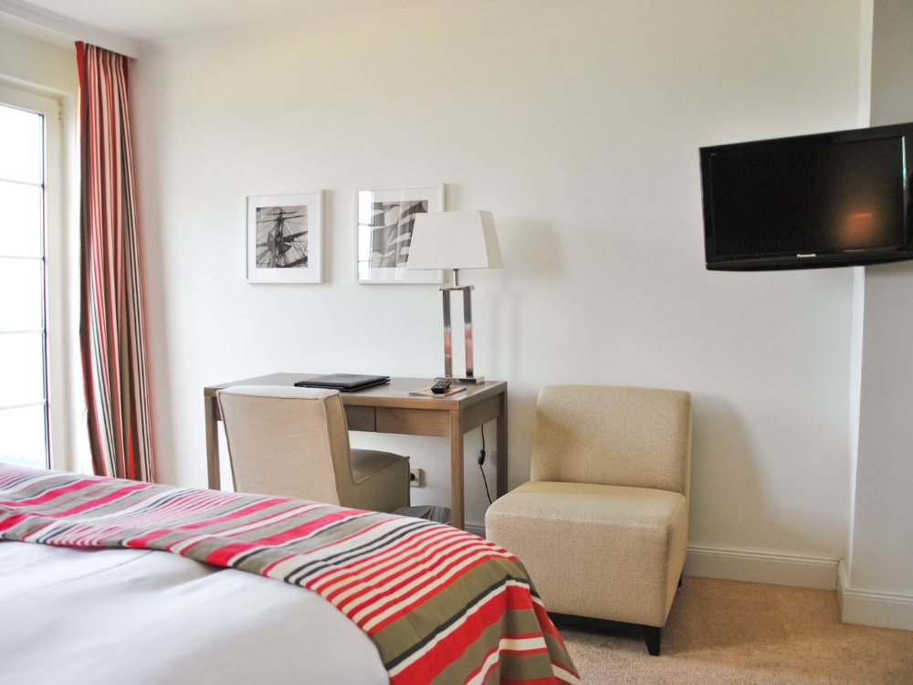 Premium Doppelzimmer im Strandhotel Miramar